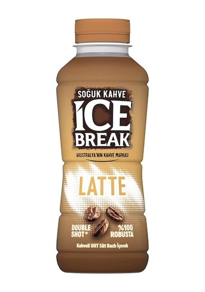 Ülker Ice Break Latte 375 Ml 6 Li Karma Latte-vanilya-şekersiz Latte Hazır