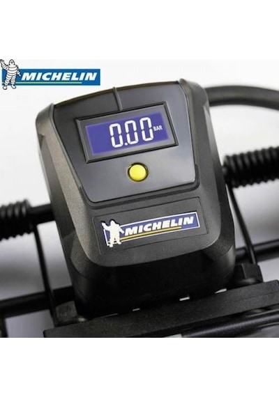 Michelin Mc12208 Dijital Basınç Göstergeli Ayak  Pompası