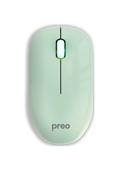 Preo M19 Kablosuz Ergonomik Sessiz Mouse