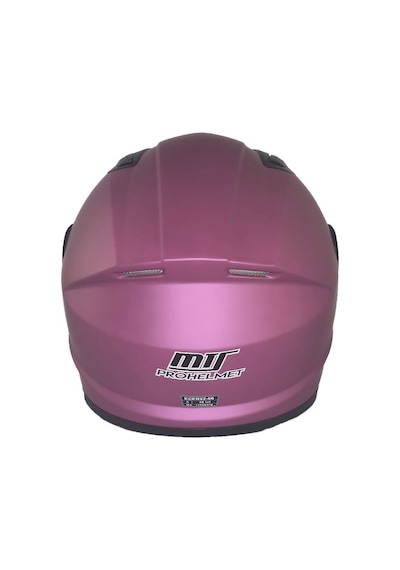 Motoanl Full Face Ce Sertifikalı Child Motor Kask Fuchsia Pembe