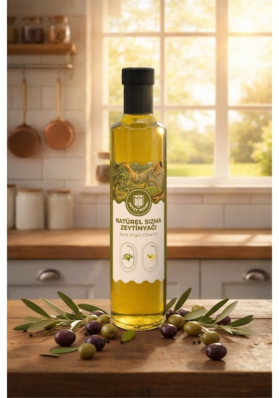 Zeytinyağı Sızma 1.kalite- Nizip Zeytinyağı -450 Ml
