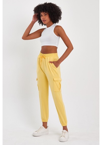Alexandergardı Kargo Cepli Jogger Eşofman Altı B23-0032 001