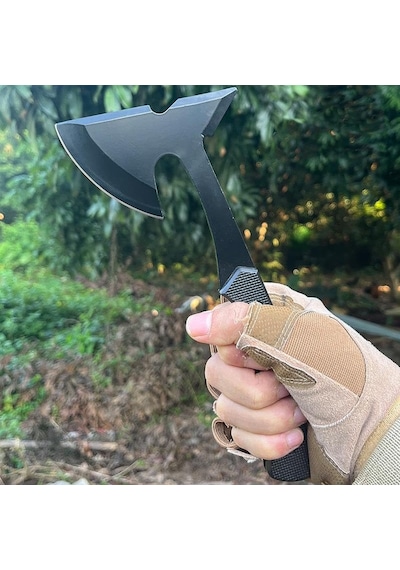 Valkyrie Kamp Outdoor Nacak Budama Baltası - Taşıması Kolay Hafif Tasarım Çok Renkli