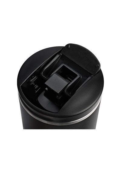 Stanley The Transit Fliptop Mug 0.59l Klasik Termos 10-13061-011 Siyah