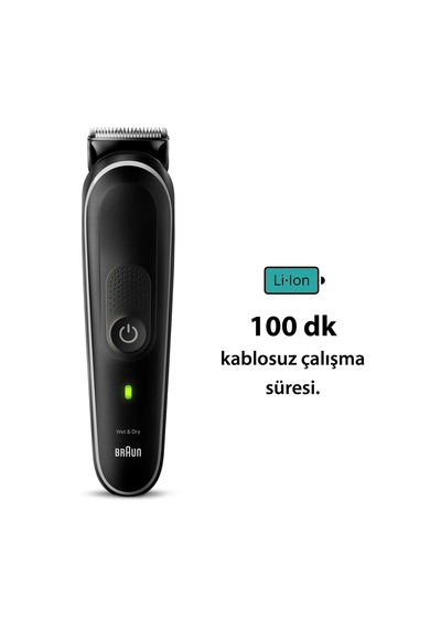 Braun Series 5 Mgk5410 9 U 1 Arada Şekillendirme Seti Diğer