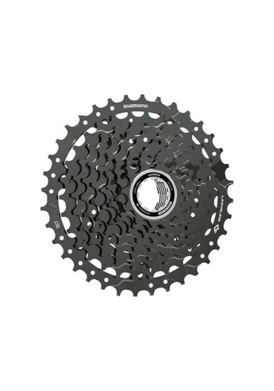 Shimano Cues Cs-lg400-9 Ruble 11-36t Siyah