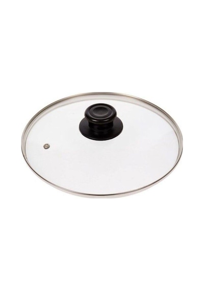 Kahramanlar Dogant Tüm Tencere Ve Tavalar Için Cam Kapak 32Cm