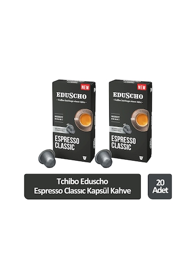 Tchibo Eduscho Espresso Classic Kapsül Kahve 20 Kapsül Kapsül Kahve