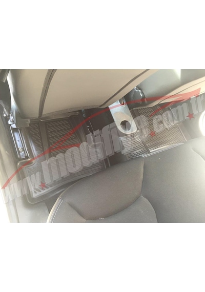 Renault Clio 4 Havuzlu 3D Paspası Klio Paspası Havuzlu