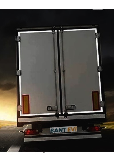 Reflektör Bant Beyaz 5CMx25M Reflektif Bant Beyaz İkaz Bandı
