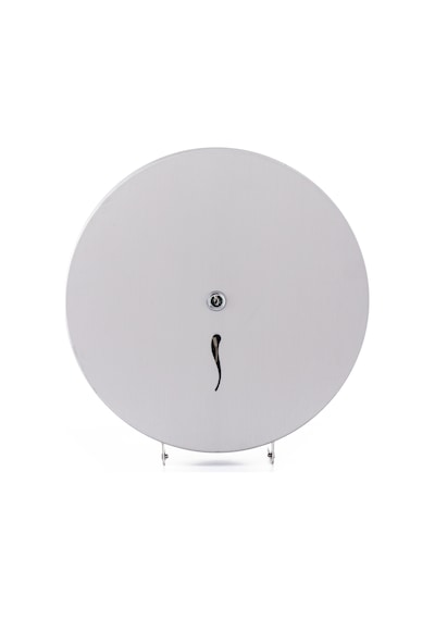 ARGESAN-Paslanmaz Çelik WC Kağıtlığı JUMBO Q28 cm-EKO SS304