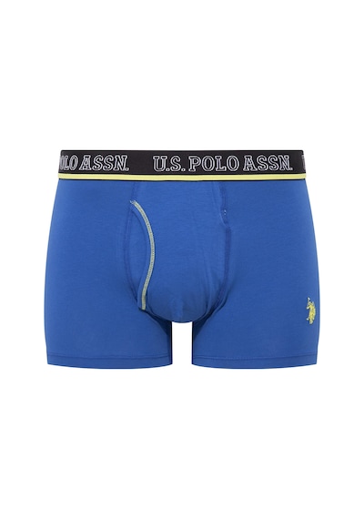 U.s. Polo Assn. Erkek Antrasit-saks-siyah 3 Lü Boxer Antrasit-saks-siyah