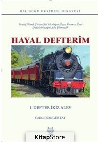 Hayal Defterim 1.Defter İkiz Alev - Göknil Kongurtay - Luna Yayınları