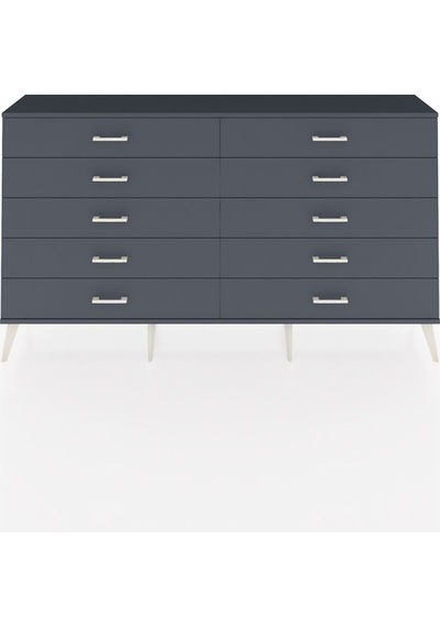 Arges Konsol 10 Çekmeceli 176x30x99 Çam-antrasit Çam-antrasit Arges Konsol 10 Çekmeceli 176x30x99 Çam-antrasit Çam-antrasit