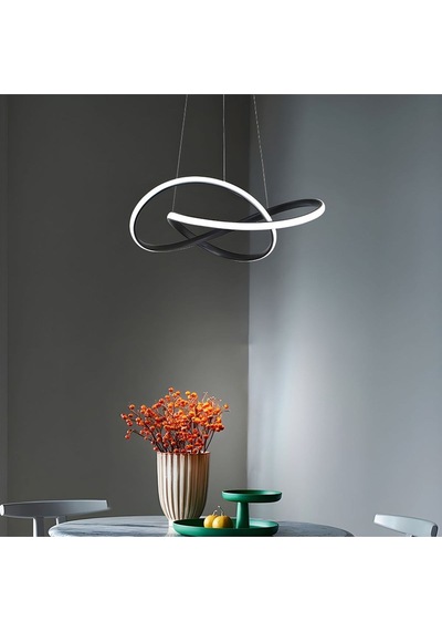 Sonsuzluk Model Tekli Sarkıt Led Beyaz Işık Ultrapowere