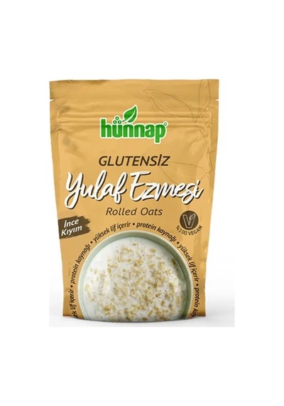 Glutensiz İnce Kıyım Yulaf Ezmasi 300 Gr