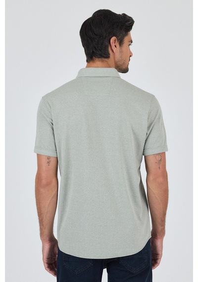 İmza Koyu Yeşil Kısa Kol Düz Örme Düğmeli Yaka Cepsiz Pamuklu Classic Slim Fit Gömlek 1004250155 700 Koyu Yeşil İmza Koyu Yeşil Kısa Kol Düz Örme Düğmeli Yaka Cepsiz Pamuklu Classic Slim Fit Gömlek 1004250155 700 Koyu Yeşil