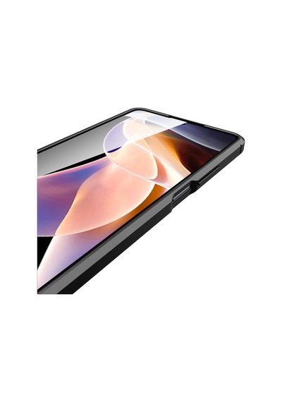 Xiaomi Poco F4 Kılıf Deri Tarzı Niss Silikon Case Kapak