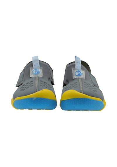 Panço Unisex Bebek Cırt Cırtlı Gri Sandalet