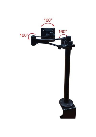 Premium Alüminyum Tek Monitör Standı
