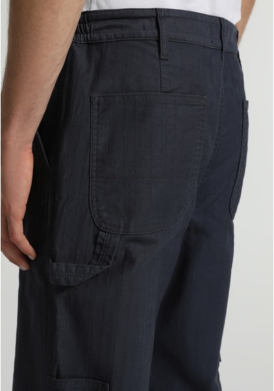 Colin's Colins Relaxed Fit Orta Bel Bol Paça Erkek Lacivert Pantolon Cl1082496 Q1.v3 Nav