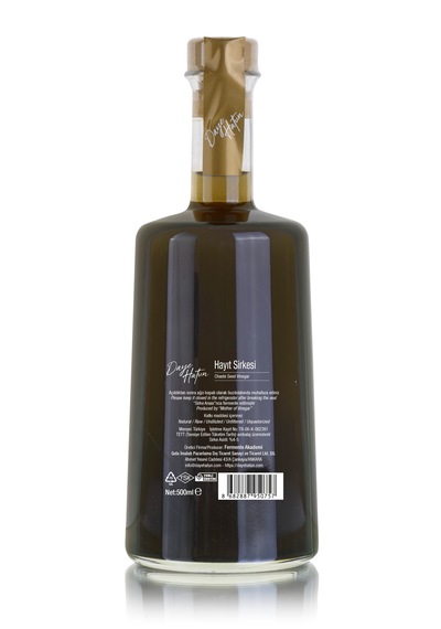 Daye Hatun Hayıt Sirkesi / Chaste Seed Vinegar 500 ML
