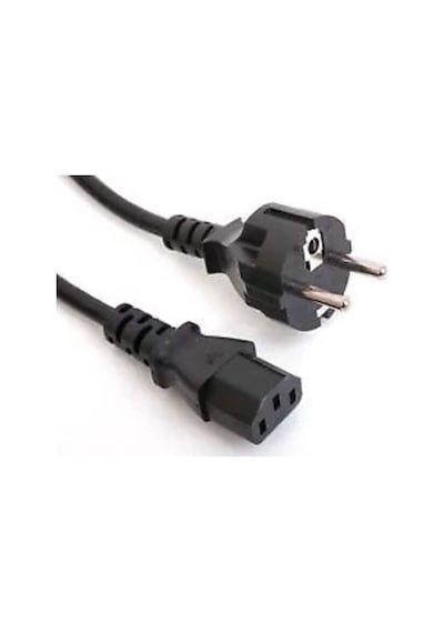 Monitör Kasa Power Güç Kablosu - Kaliteli 1.8 Metre