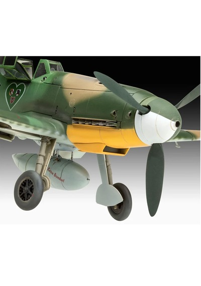 Revell Model Set Uçak Messerschmitt Bf109 G-2/4 63829