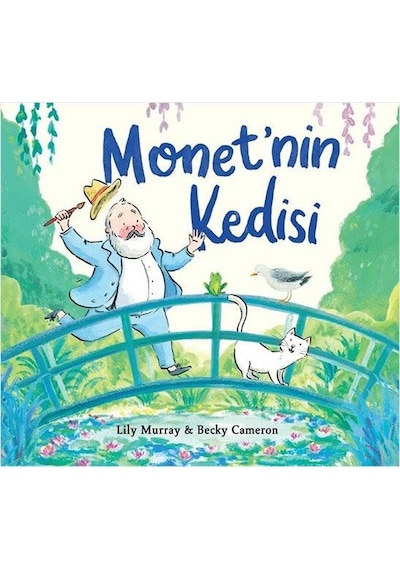 Monet'nin Kedisi - Becky Cameron - Profil Kitap