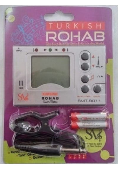 Rohab Smt-9011 Metronom-tuner