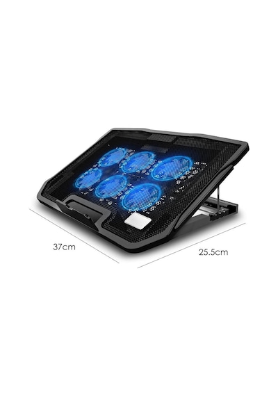 Dailytech 15.6 Inç 6 Fanlı Dizüstü Sessiz Laptop Soğutucu Standı