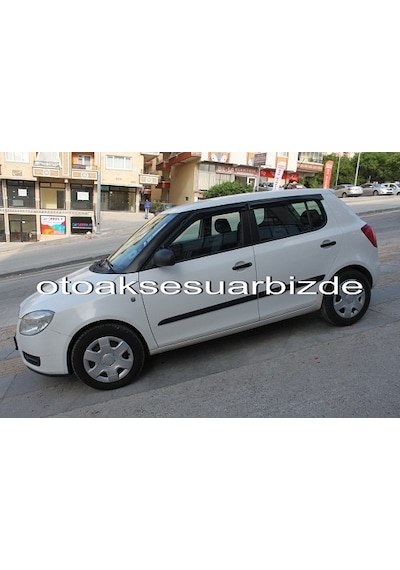 Skoda Fabia Mügen Cam Rüzgarlığı 2009-2014 Arası 4 Lü Ithal N11.29505