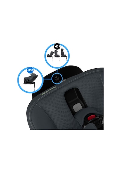 Maxi-cosi Emerald 360 Plus İ-size İsofix'li 360 Dönebilir Yatabilir 0-36 Kg Oto Koltuğu Authentic Graphite