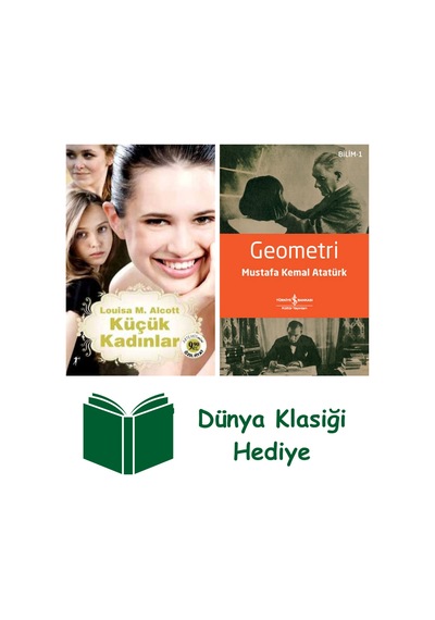 Küçük Kadınlar Cep Boy + Geometri + Dünya Klasiği Hediye