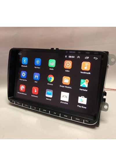 Navigold Volkswagen Jetta 9 İnç 2 Gb Ram Android Multimedia