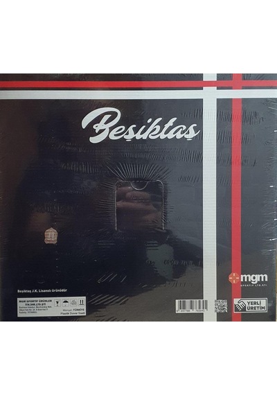 Beşiktaş Lisanslı Duvar Saati Grafikli Sku: Smg8690010213334 07 Beyaz