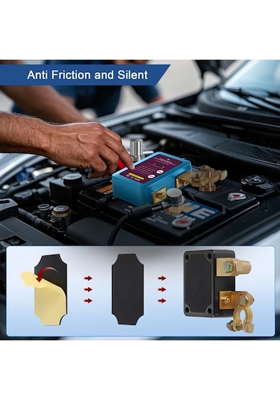 Topnotch Blue 12v 240a Uzaktan Kumandalı Akü Anahtarı Araç Karavan Atv Tekne Batarya Bağlantı Şalteri