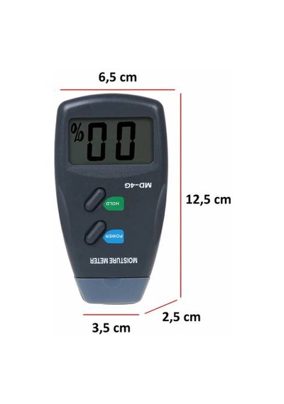 AYT Ticaret HT-101 AEK-Tech MD4G 4 Çivili Ahşap Kereste Nem Ölçer