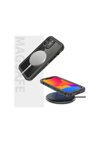 Apple Uyumlu iPhone 13 Pro Max Kilif Su Geçirmez 1-1 Silikon Kapak 522818357