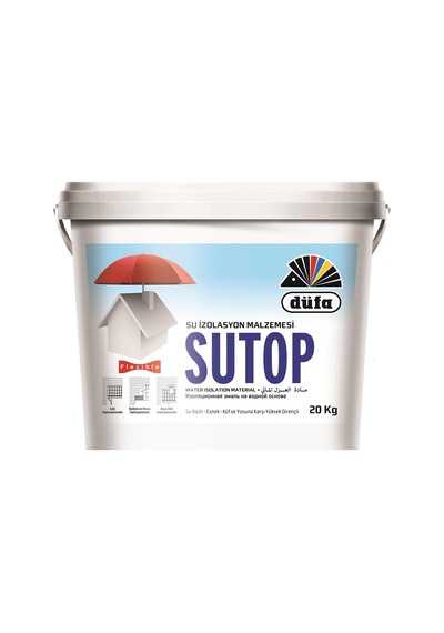 Düfa Sutop Su Kesici Boya Beyaz 20KG