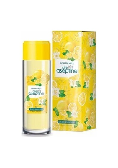 Cire Aseptine 80 Derece Limon Kolonyası Pet Şişe 200 ML