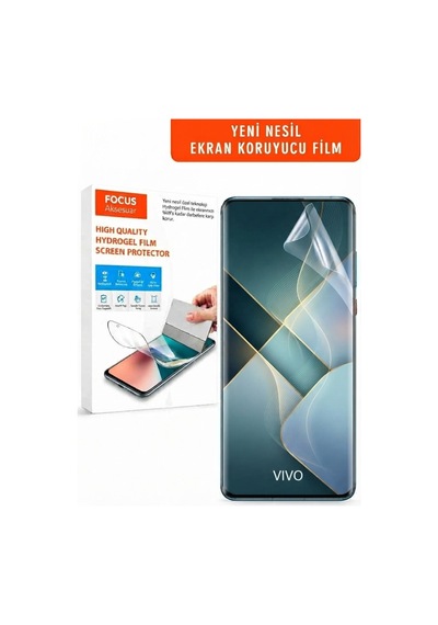 Vivo Y19e Kırılmaz Cam Özel Kesim Hydrogel Film