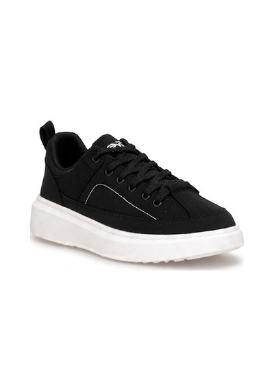 Elit Asdkvendy Erkek Klasik Sneaker Siyah - Beyaz
