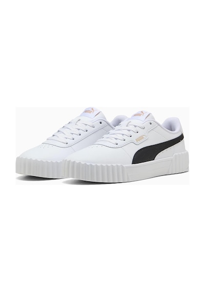 Puma Carina 3.0 Kadın Günlük Spor Ayakkabı C-pum400365p03p03 Siyah - Beyaz
