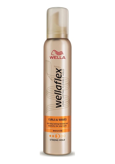 Wella Wellaflex Curls & Waves Güçlü Tutuş Saç Köpüğü 200 Mililitre