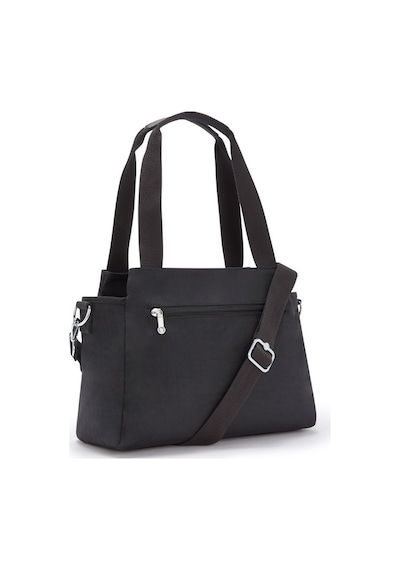 Kipling Kıplıng Elysia Orta Boy Omuz Çantası Siyah Black Noır Siyah