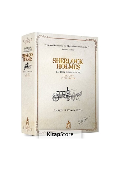 Sherlock Holmes Bütün Romanlar Tek Cilt Özel Basım / Sir Art