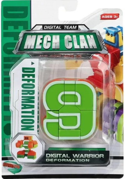 Robota Dönüşen Rakam- Dokuz