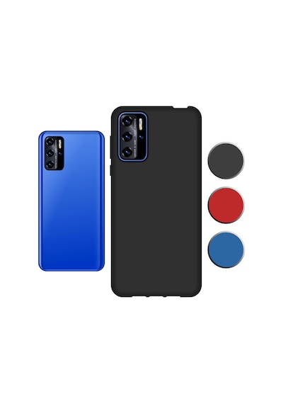 Reeder P13 Blue 2021 Kılıf FitCase PremiumS Silikon Arka Kapak