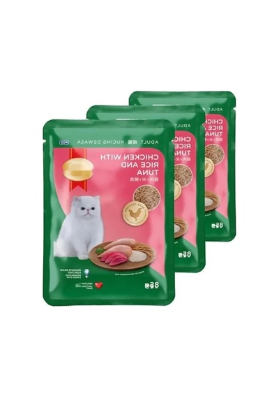Tavuk Ve Pirinçle Ton Balığı - 85 Gr, 3 Paket